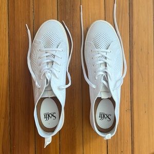 Sofft White Sneakers, size 9.5